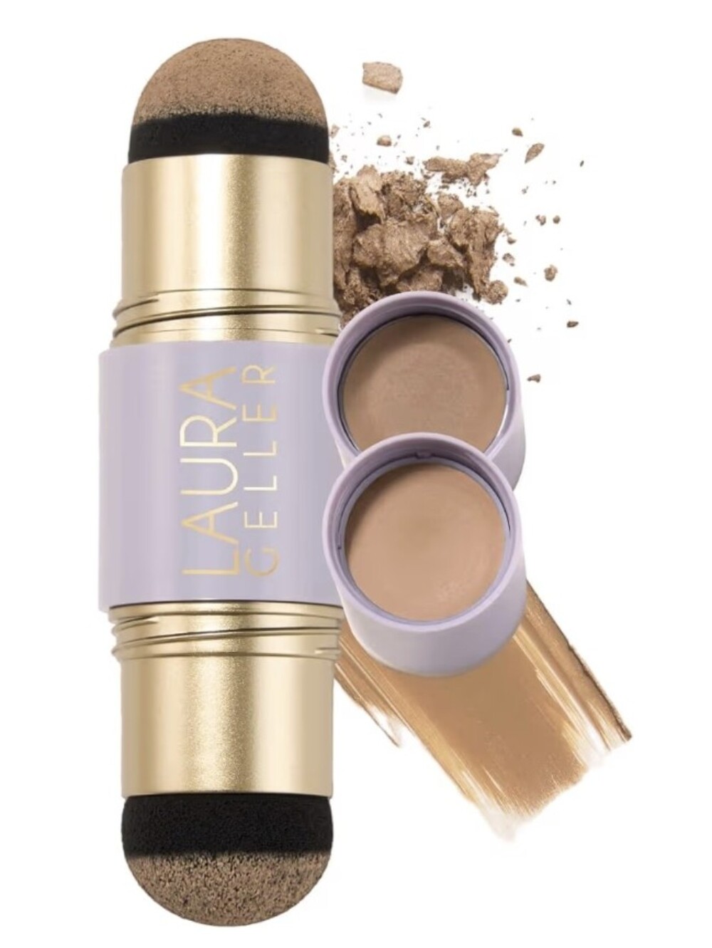 NEW! Laura Geller The Full Root-ine Root & Brow Touch-Up Stick: Blonde NIB